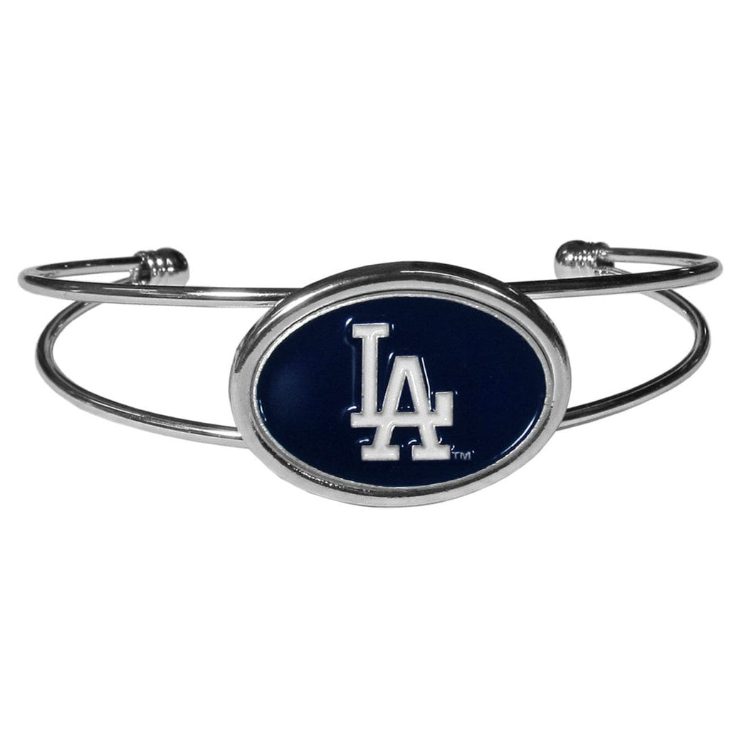 Los Angeles Dodgers Los Angeles Dodgers Bracelet Double Bar Cuff CO 754603665189