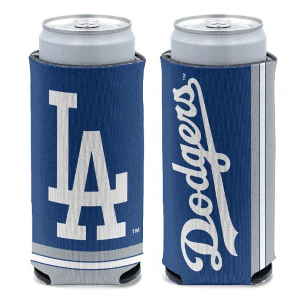 Slim Can Coolers Los Angeles Dodgers Can Cooler Slim Can Design 194166087750
