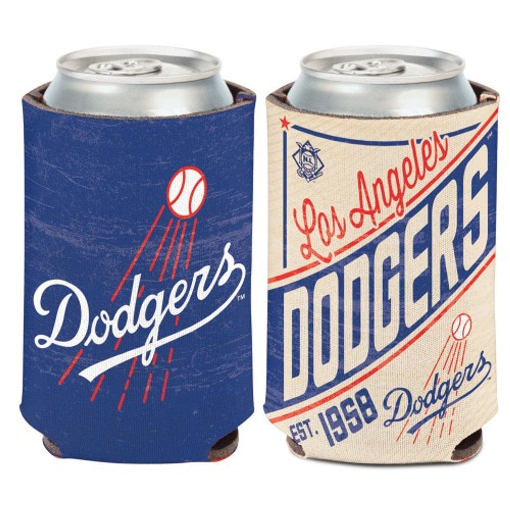 Can Cooler Vintage Design Los Angeles Dodgers Can Cooler Vintage Design Special Order 032085819222