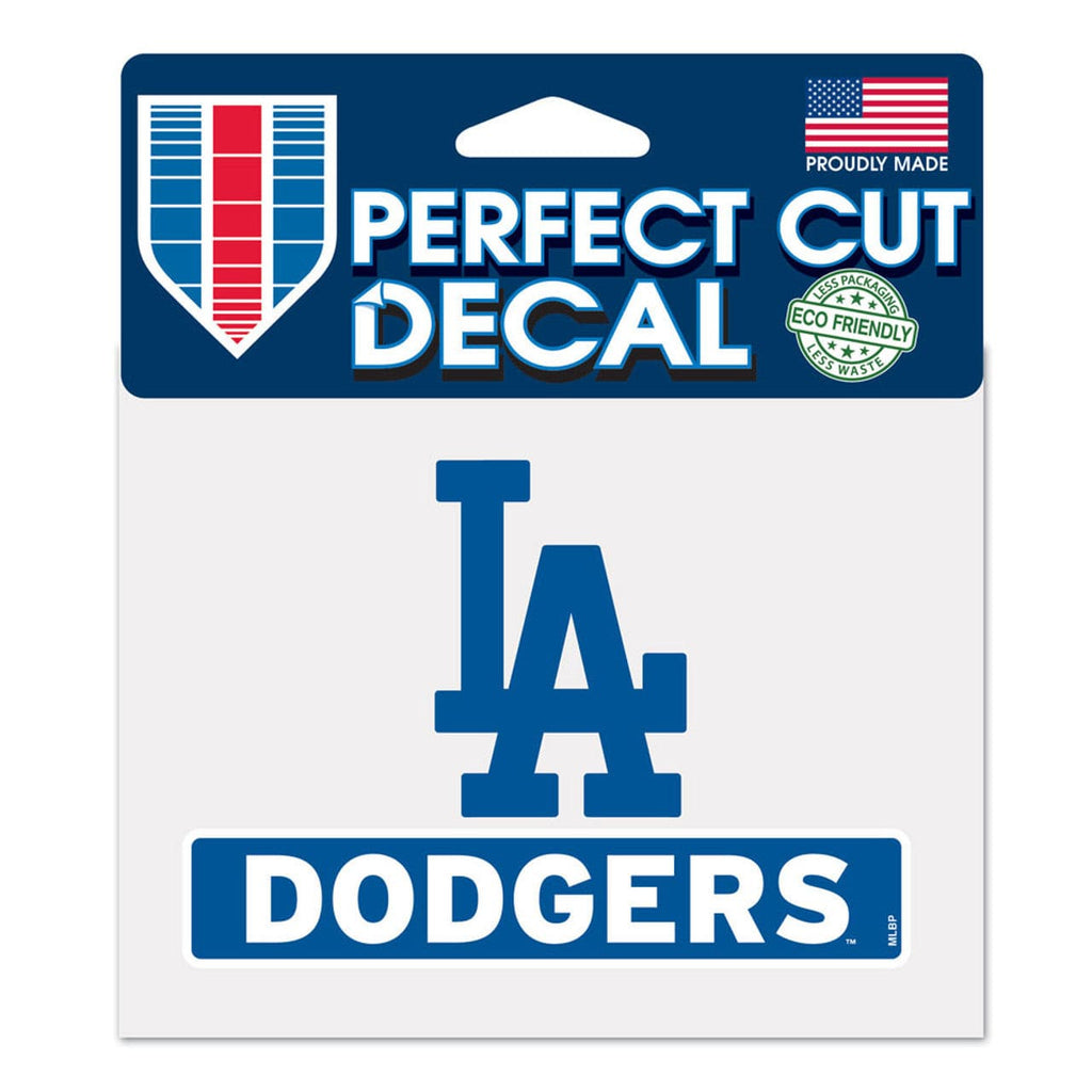 Decal 4.5x5.75 Perfect Cut Color Los Angeles Dodgers Decal 4.5x5.75 Perfect Cut Color - Special Order 032085180049