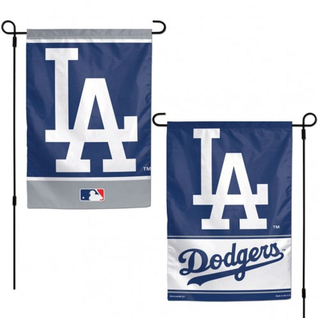 Flags 12x18 Los Angeles Dodgers Flag 12x18 Garden Style 2 Sided 032085159137