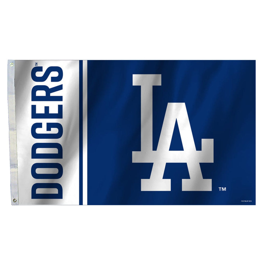 Los Angeles Dodgers Los Angeles Dodgers Flag 3x5 Banner CO 023245642194