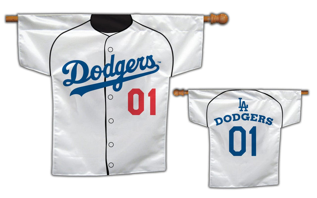 Los Angeles Dodgers Los Angeles Dodgers Flag Jersey Design CO 023245639194
