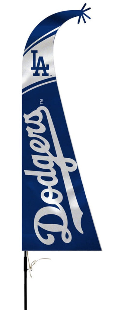 Los Angeles Dodgers Los Angeles Dodgers Flag Premium Feather Style CO 023245626194