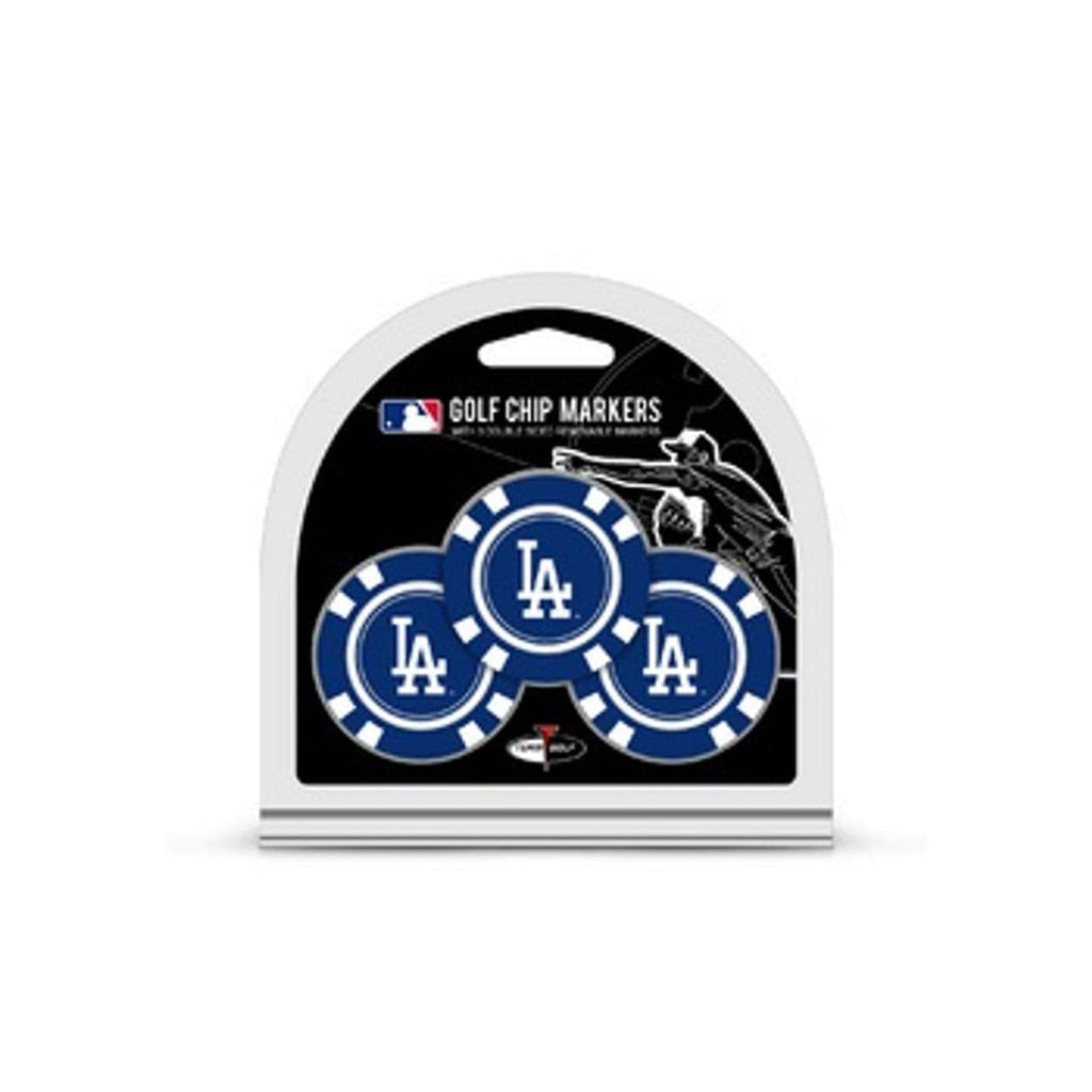 Golf Chip with Marker 3 Pack Los Angeles Dodgers Golf Chip with Marker 3 Pack 637556963888