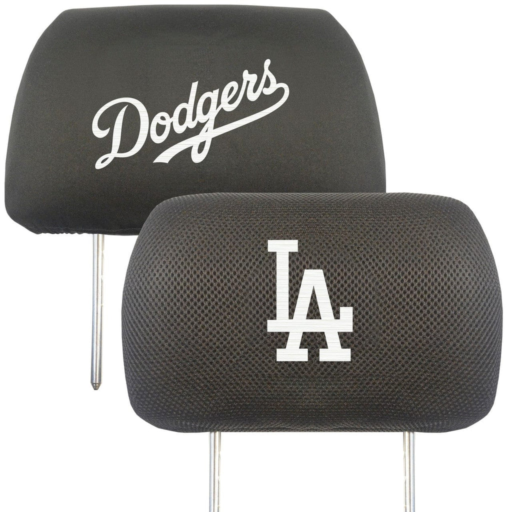 Auto Headrest Covers Los Angeles Dodgers Headrest Covers FanMats 842989025410
