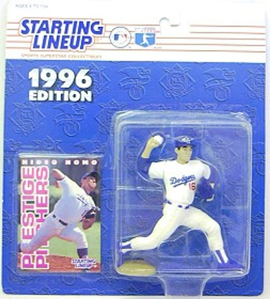 Collectibles Los Angeles Dodgers Hideo Nomo 1996 SLU 076281689760
