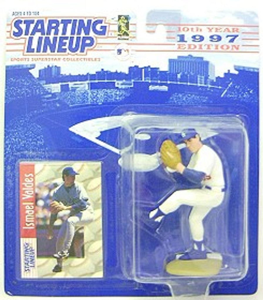 Collectibles Los Angeles Dodgers Ismael Valdes 1997 SLU 076281692647