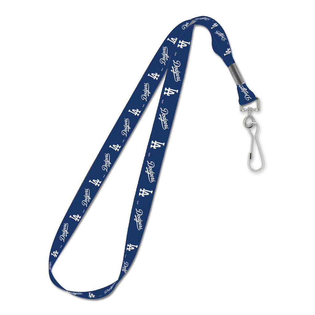 Los Angeles Dodgers Los Angeles Dodgers Lanyard 3/4 Inch CO 032085947376