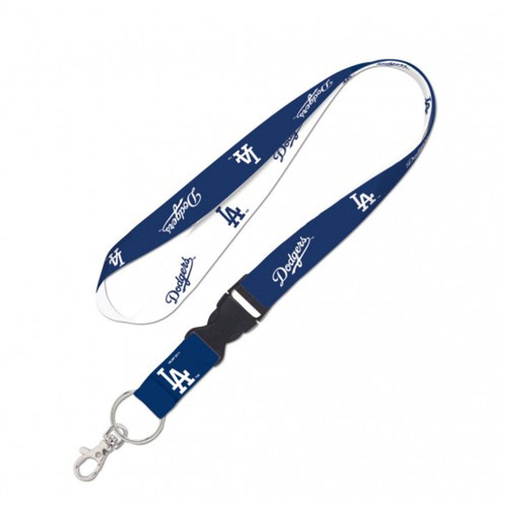 Lanyard Buckle Los Angeles Dodgers Lanyard with Detachable Buckle 032085372611