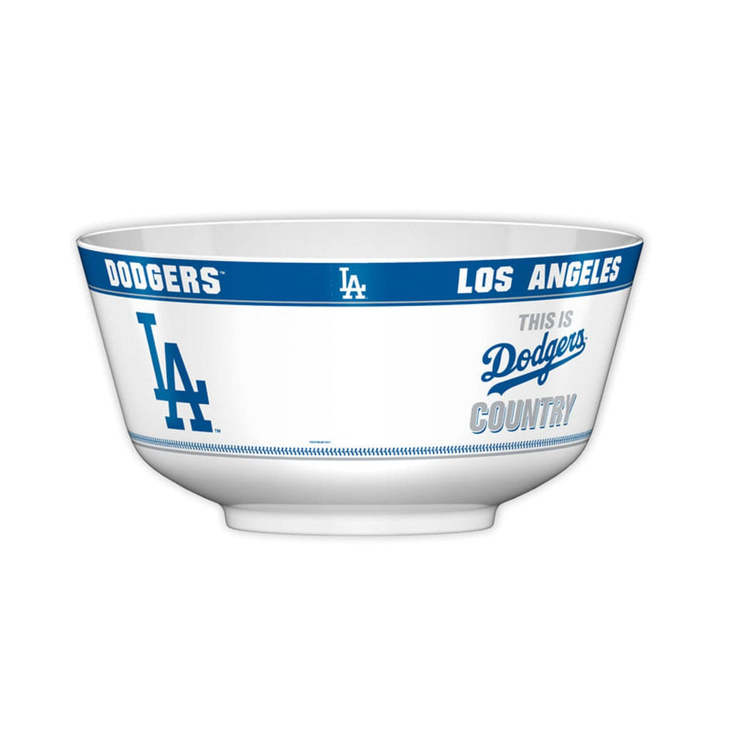 Los Angeles Dodgers Los Angeles Dodgers Party Bowl All Star CO 023245654197