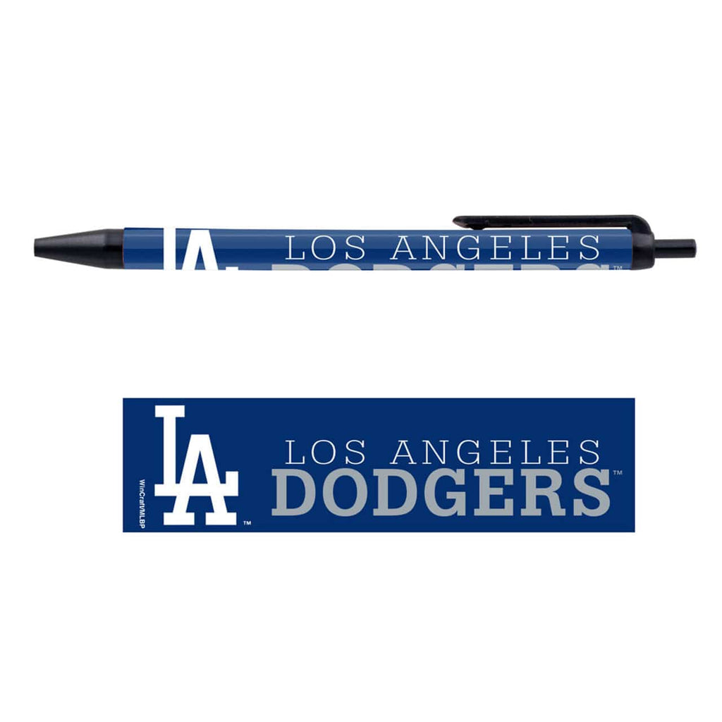 Pens Click Style 5 Pack Los Angeles Dodgers Pens 5 Pack 032085656889