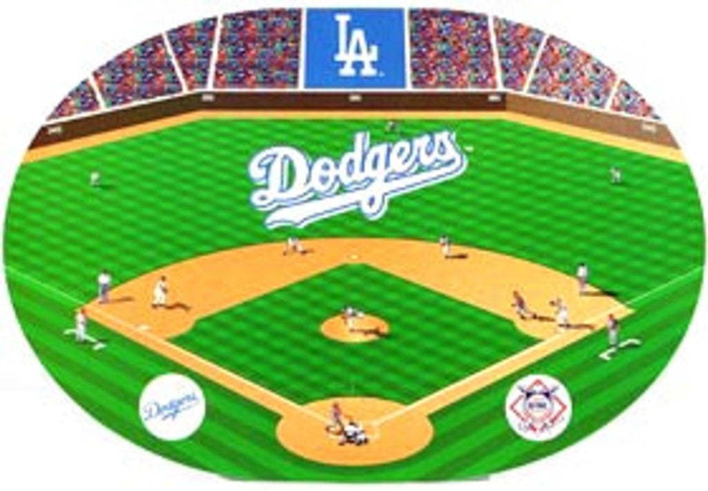 Los Angeles Dodgers Los Angeles Dodgers Placemats Set of 4 CO 094131565217