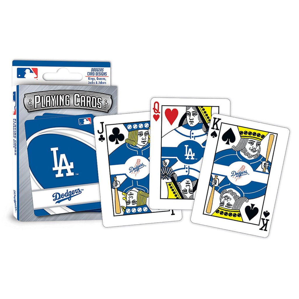 Playing Cards Los Angeles Dodgers Playing Cards Logo 705988917424