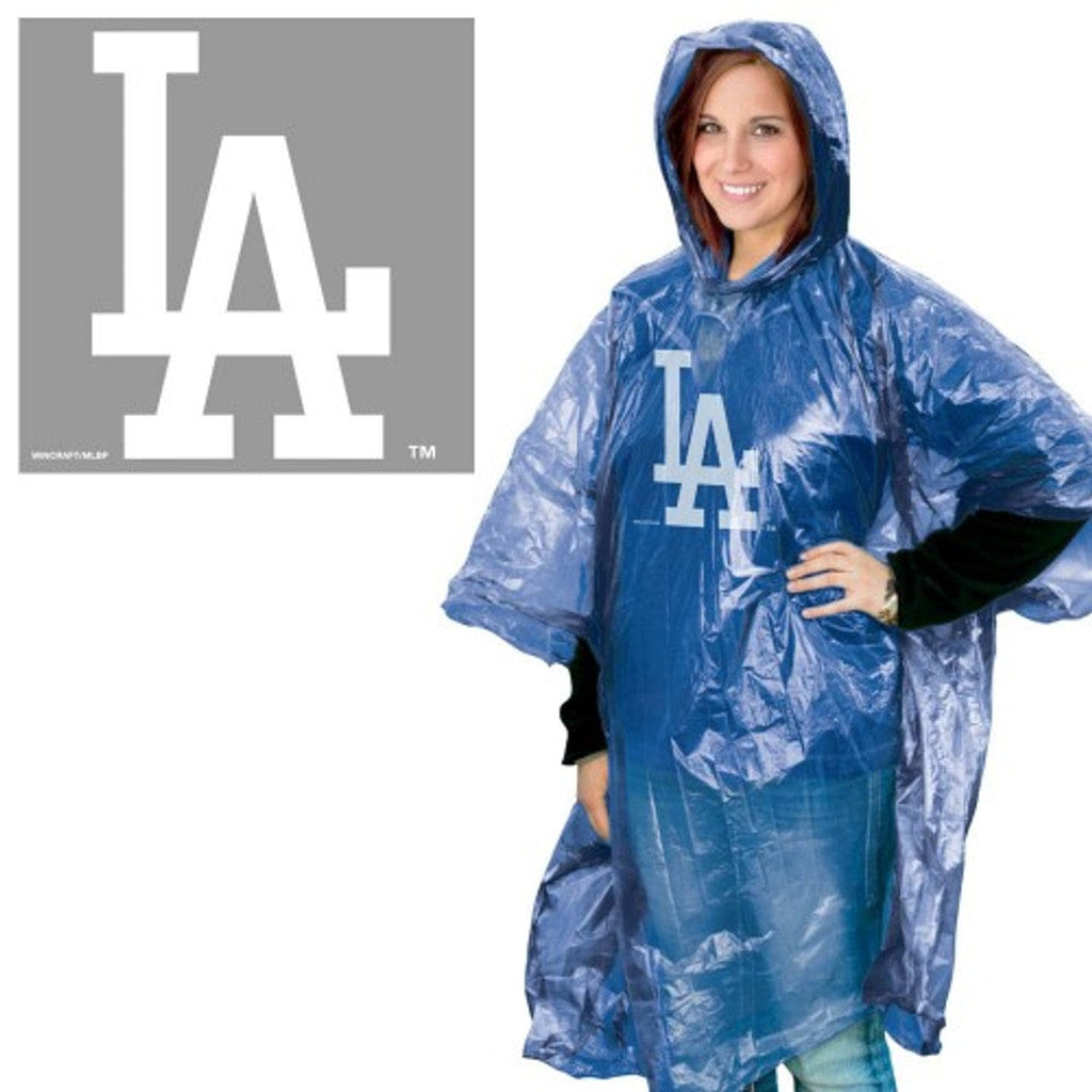 Rain Ponchos Los Angeles Dodgers Rain Poncho 099606254030