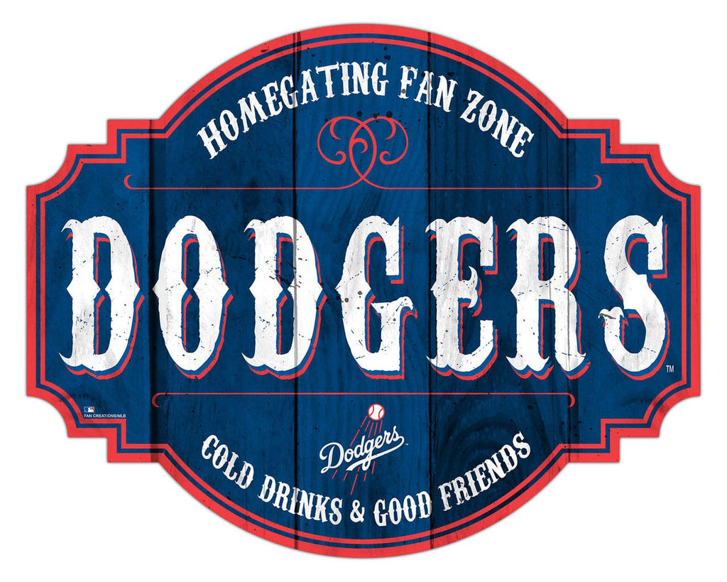 Signs Los Angeles Dodgers Sign Wood 12 Inch Homegating Tavern 878461185419