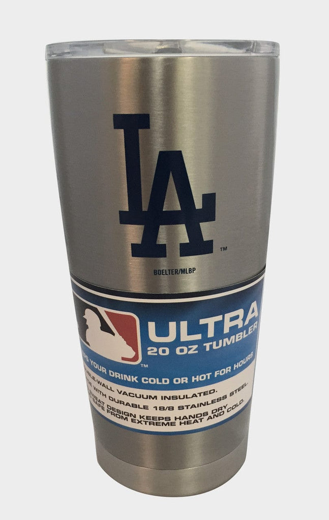 Los Angeles Dodgers Los Angeles Dodgers Travel Tumbler 20oz Ultra Silver CO 888860480084