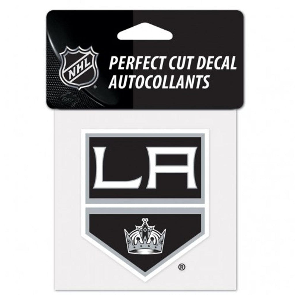 Decal 4x4 Perfect Cut Color Los Angeles Kings Decal 4x4 Perfect Cut Color 032085218681