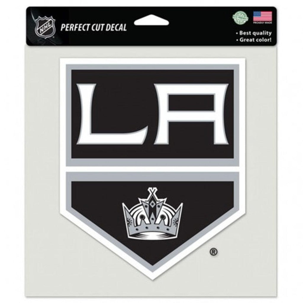 Decal 8x8 Perfect Cut Color Los Angeles Kings Decal 8x8 Perfect Cut Color - Special Order 032085875778