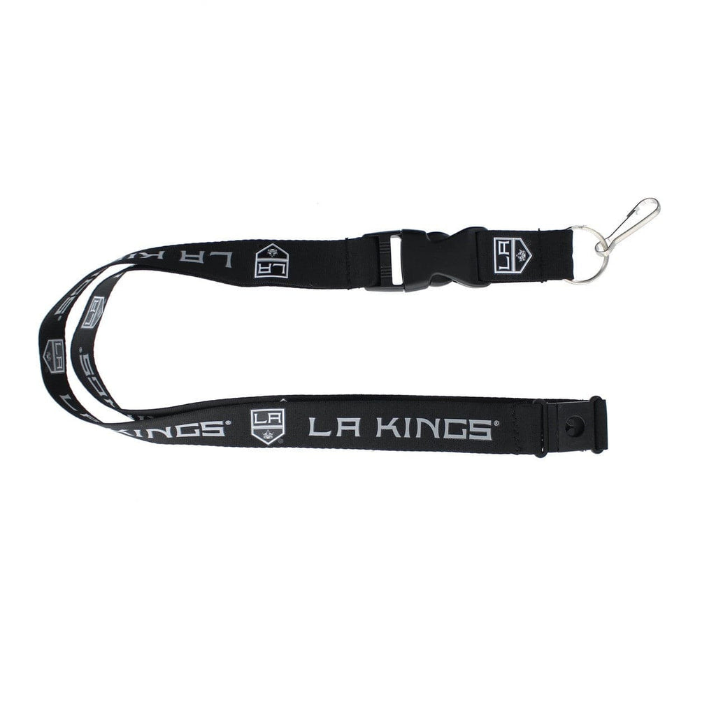 Lanyards Los Angeles Kings Lanyard - Black - Special Order 763264170482