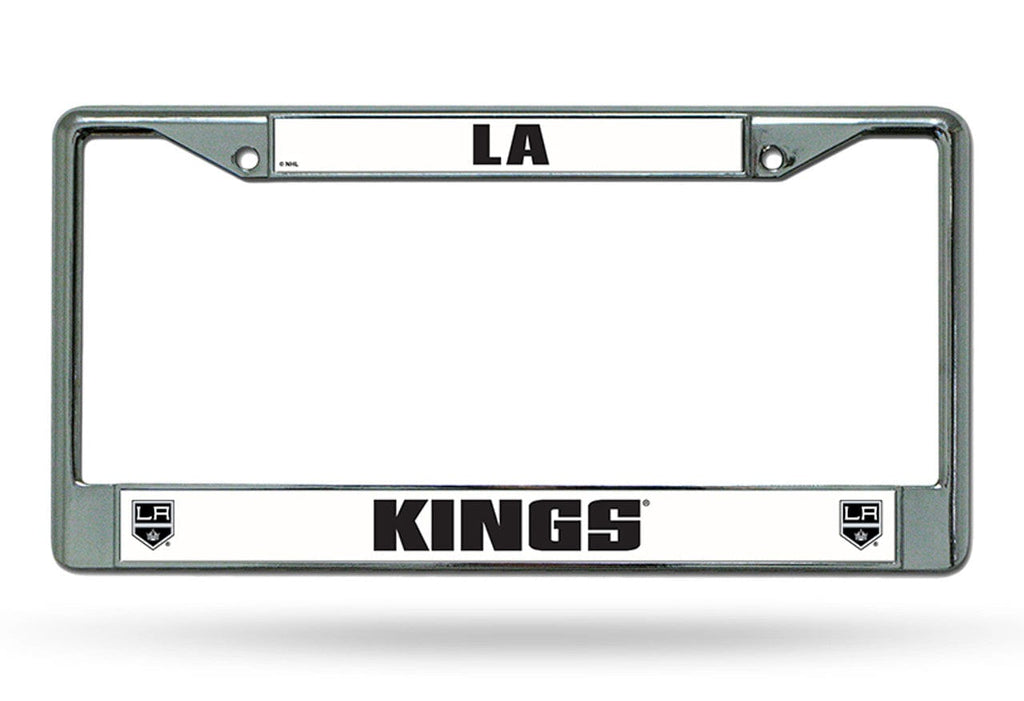 License Frame Chrome Los Angeles Kings License Plate Frame Chrome 094746279066