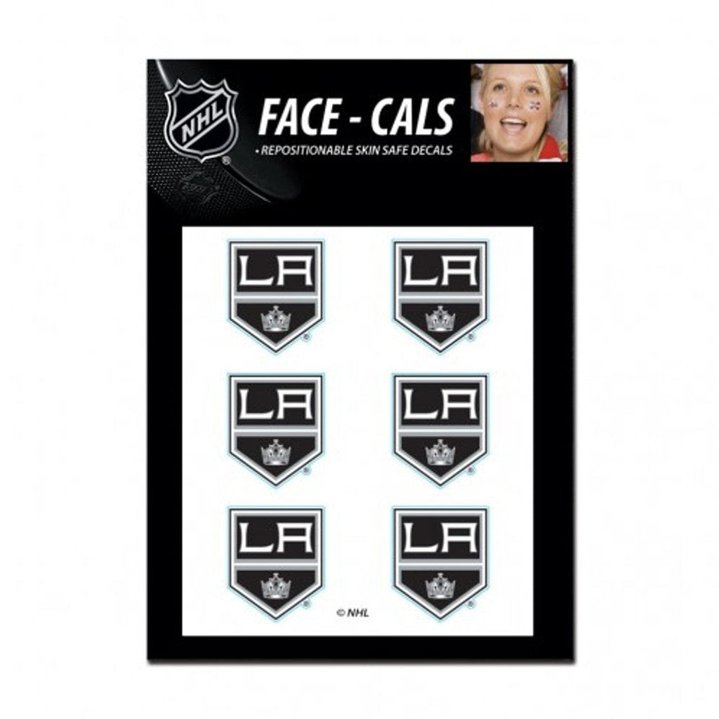 Face Cals Los Angeles Kings Tattoo Face Cals Special Order 614934501306