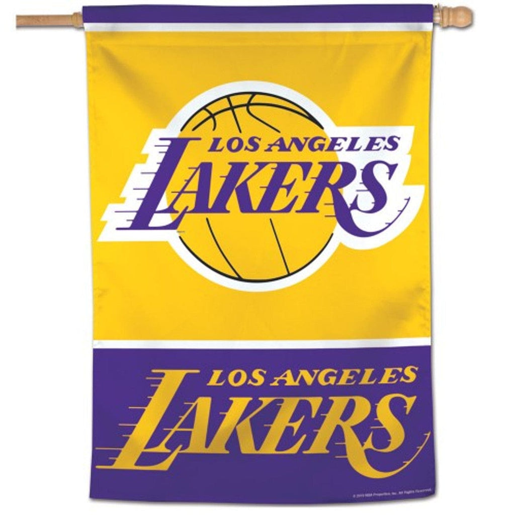 Banner 28x40 Los Angeles Lakers Banner 28x40 Vertical 032085034755