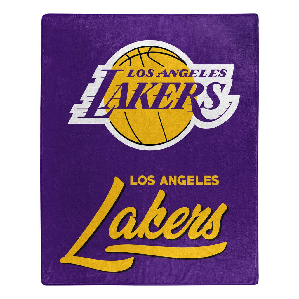 Blankets 50x60 Raschel Los Angeles Lakers Blanket 50x60 Raschel Signature Design 190604269702