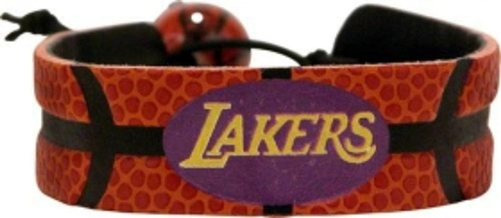 Los Angeles Lakers Los Angeles Lakers Bracelet Classic Basketball CO 877314000831