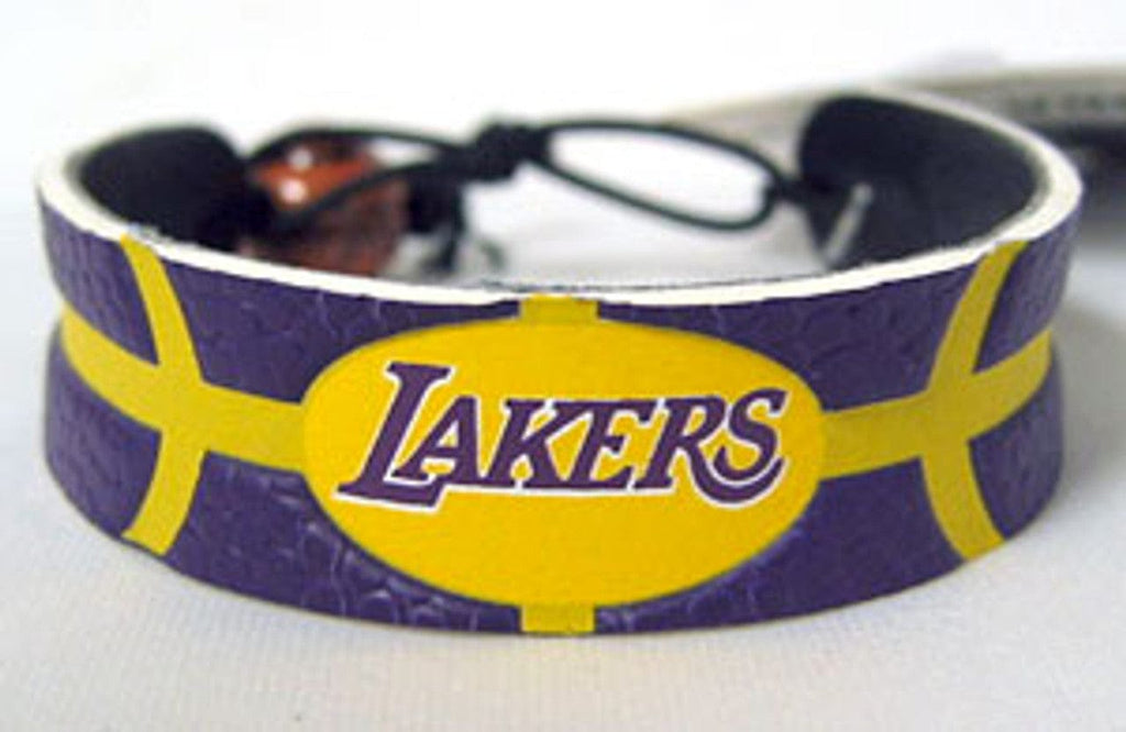 Los Angeles Lakers Los Angeles Lakers Bracelet Team Color Basketball CO 877314005300