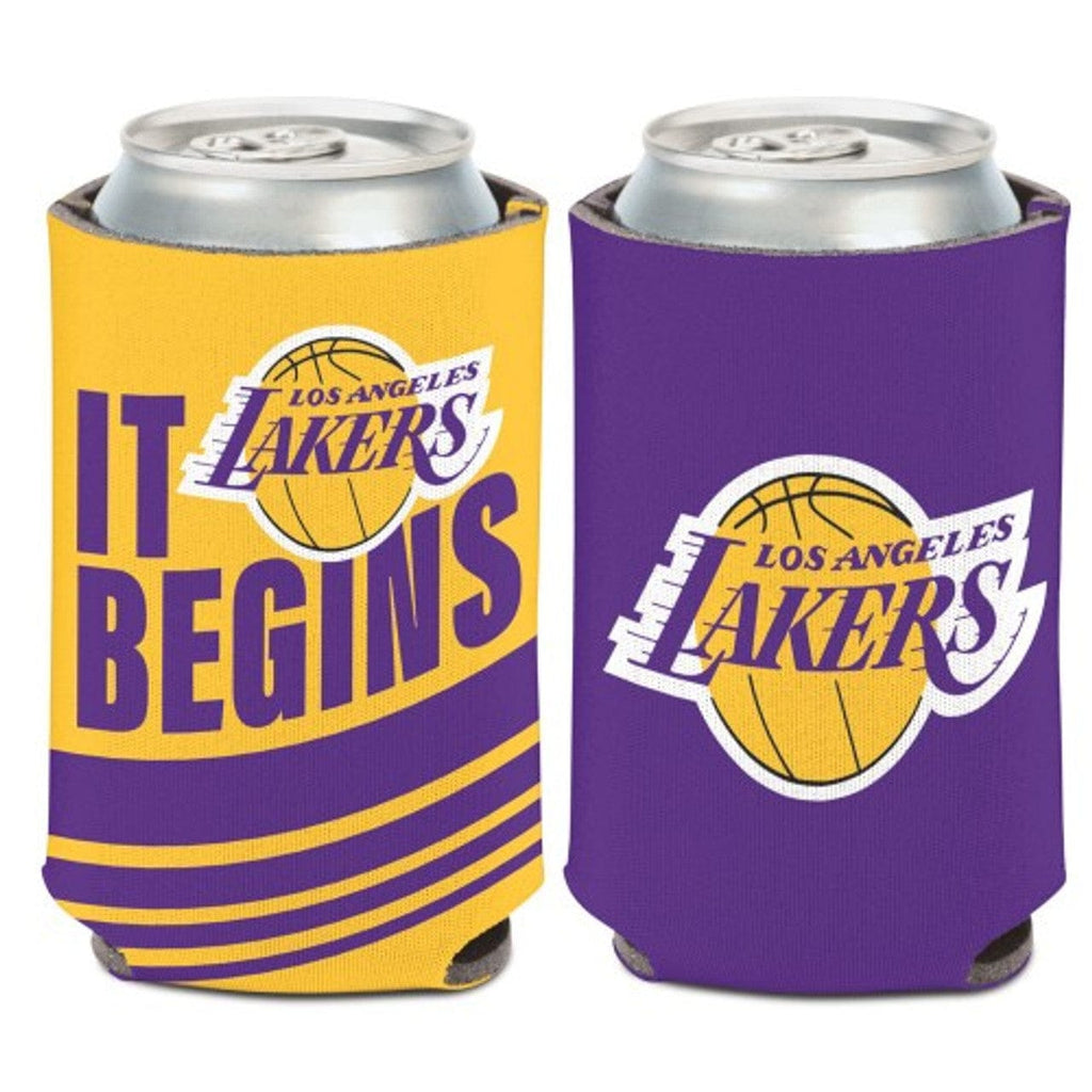 Can Cooler Slogan Design Los Angeles Lakers Can Cooler Slogan Design Special Order 194166090187