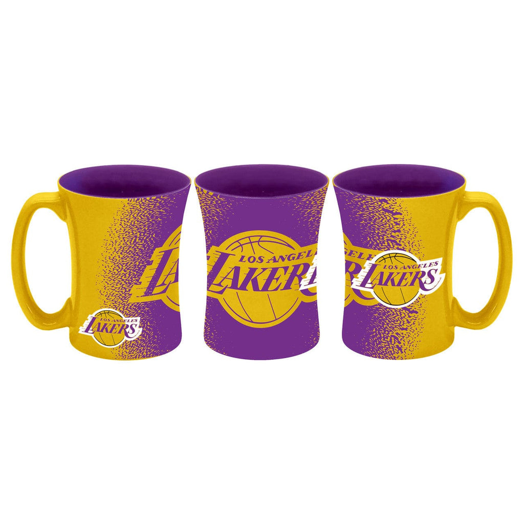 Drink Mug 14 Mocha Los Angeles Lakers Coffee Mug 14oz Mocha Style 888860136257