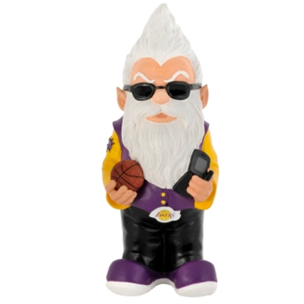 Gnome Thematic 11 Los Angeles Lakers Garden Gnome - 11" Thematic 884966521300