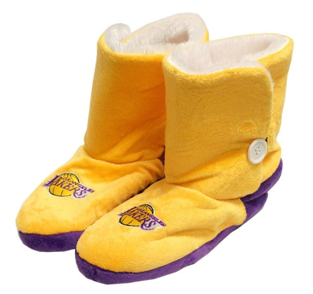 Los Angeles Lakers Los Angeles Lakers Slippers - Womens Boot (12 pc case) CO 884966229824