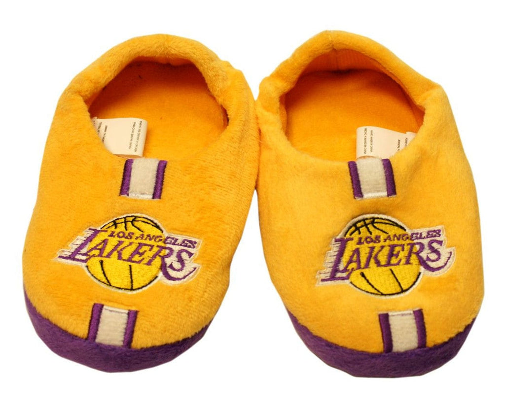 Los Angeles Lakers Los Angeles Lakers Slippers - Youth 4-7 Stripe (12 pc case) CO 884966235818