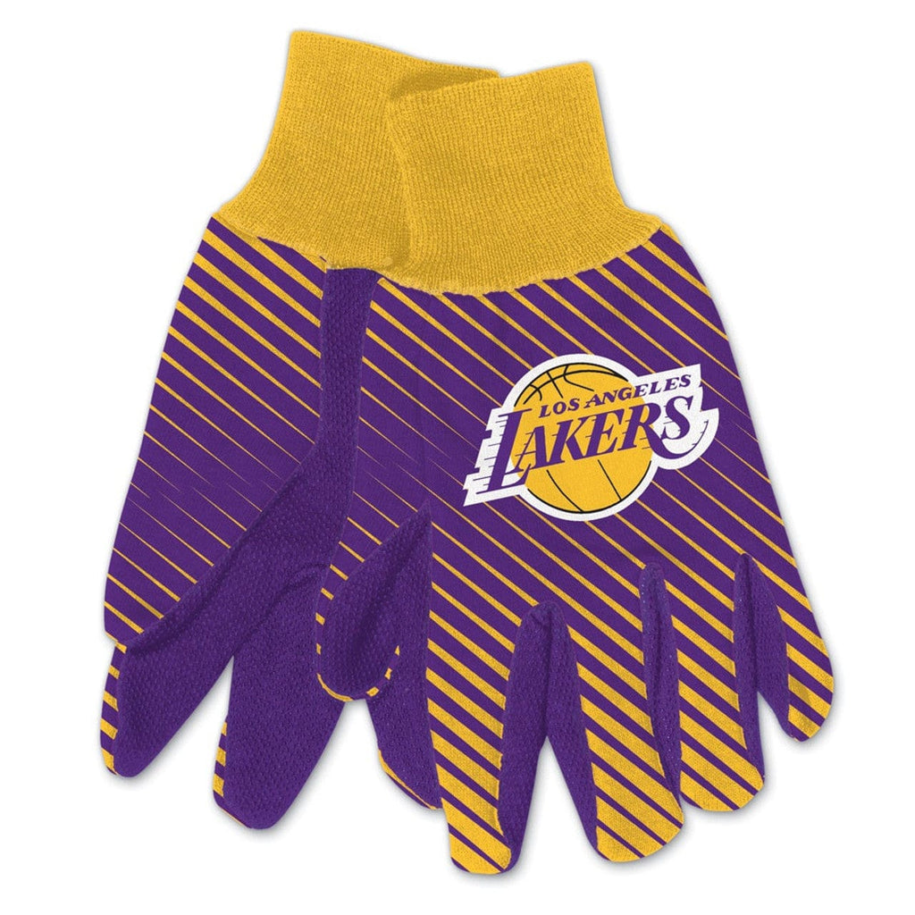 Gloves Los Angeles Lakers Two Tone Gloves - Adult 099606986504