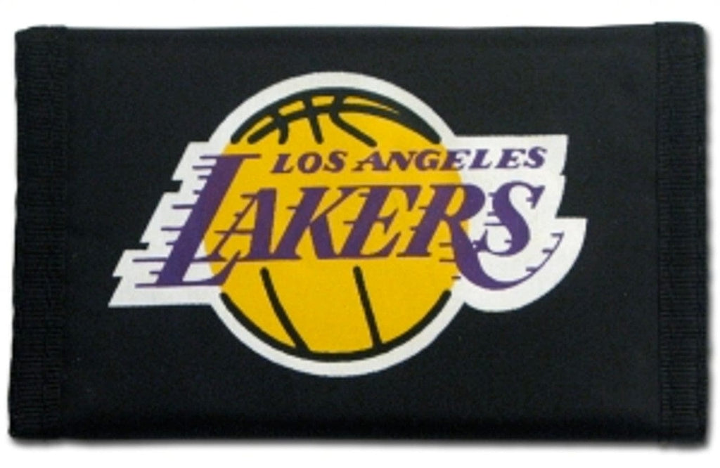 Wallet Nylon Trifold Los Angeles Lakers Wallet Nylon Trifold 024994996149