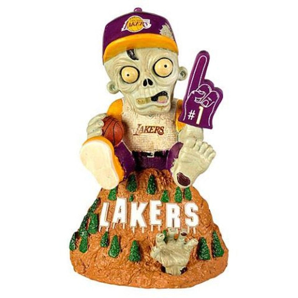 Los Angeles Lakers Los Angeles Lakers Zombie Figurine - On Logo CO 887849312330
