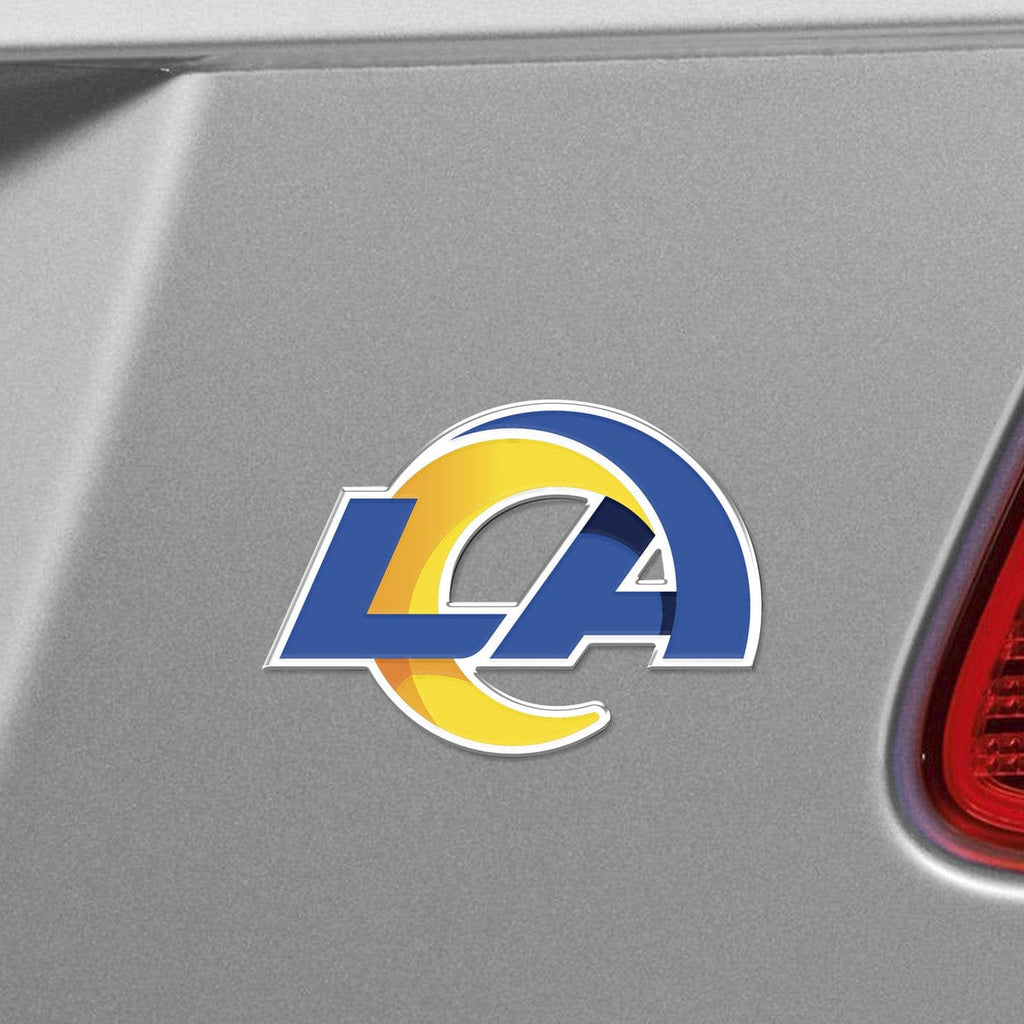 Auto Emblem Color Los Angeles Rams Auto Emblem - Color 681620634280