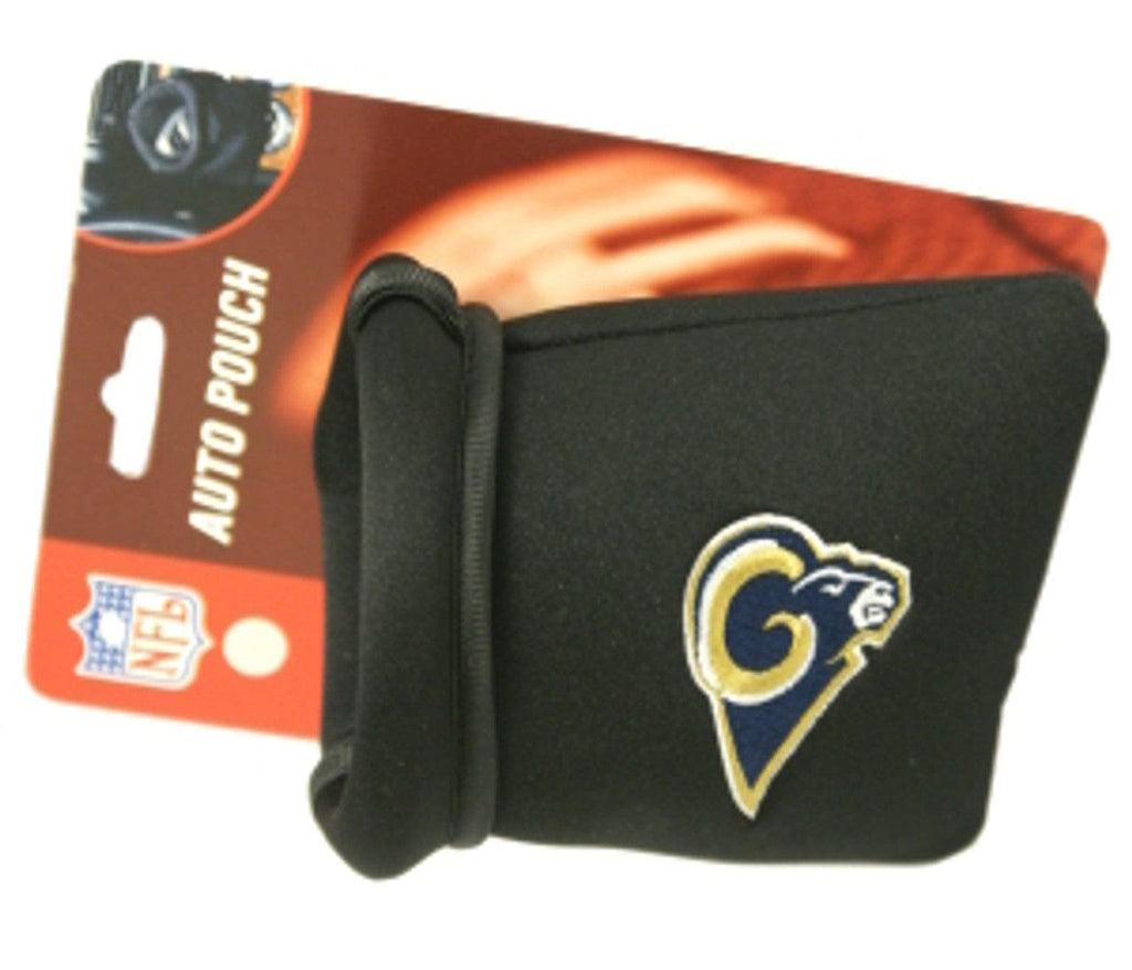 Los Angeles Rams Los Angeles Rams Auto Pouch CO 681620602883