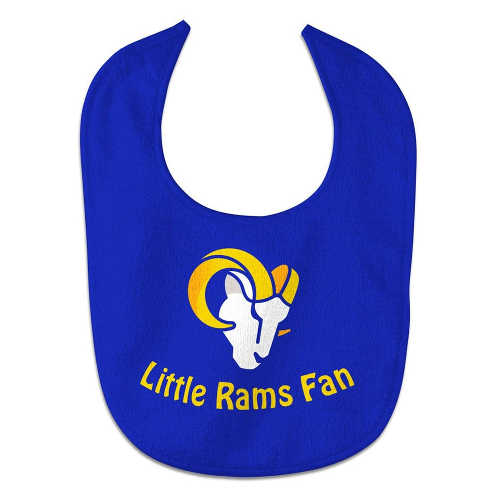 Baby Bib Los Angeles Rams Baby Bib All Pro Style 099606204950