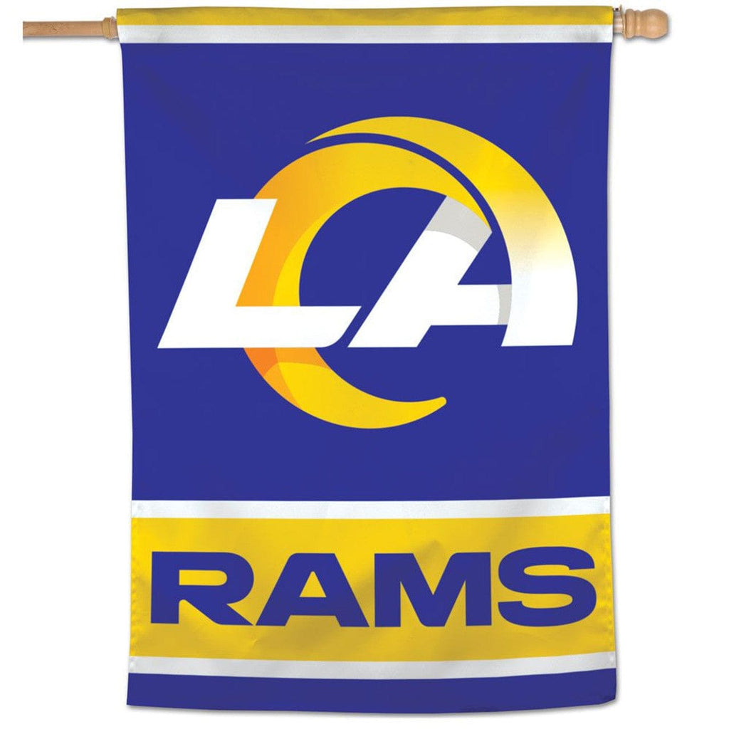 Banner 28x40 Los Angeles Rams Banner 28x40 Vertical 032085573322