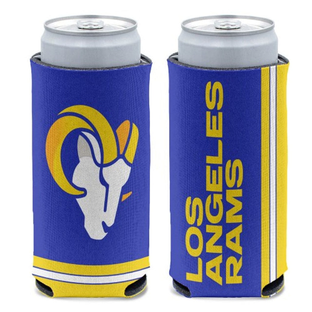 Can Cooler Slim Los Angeles Rams Can Cooler Slim Can Design 194166088528