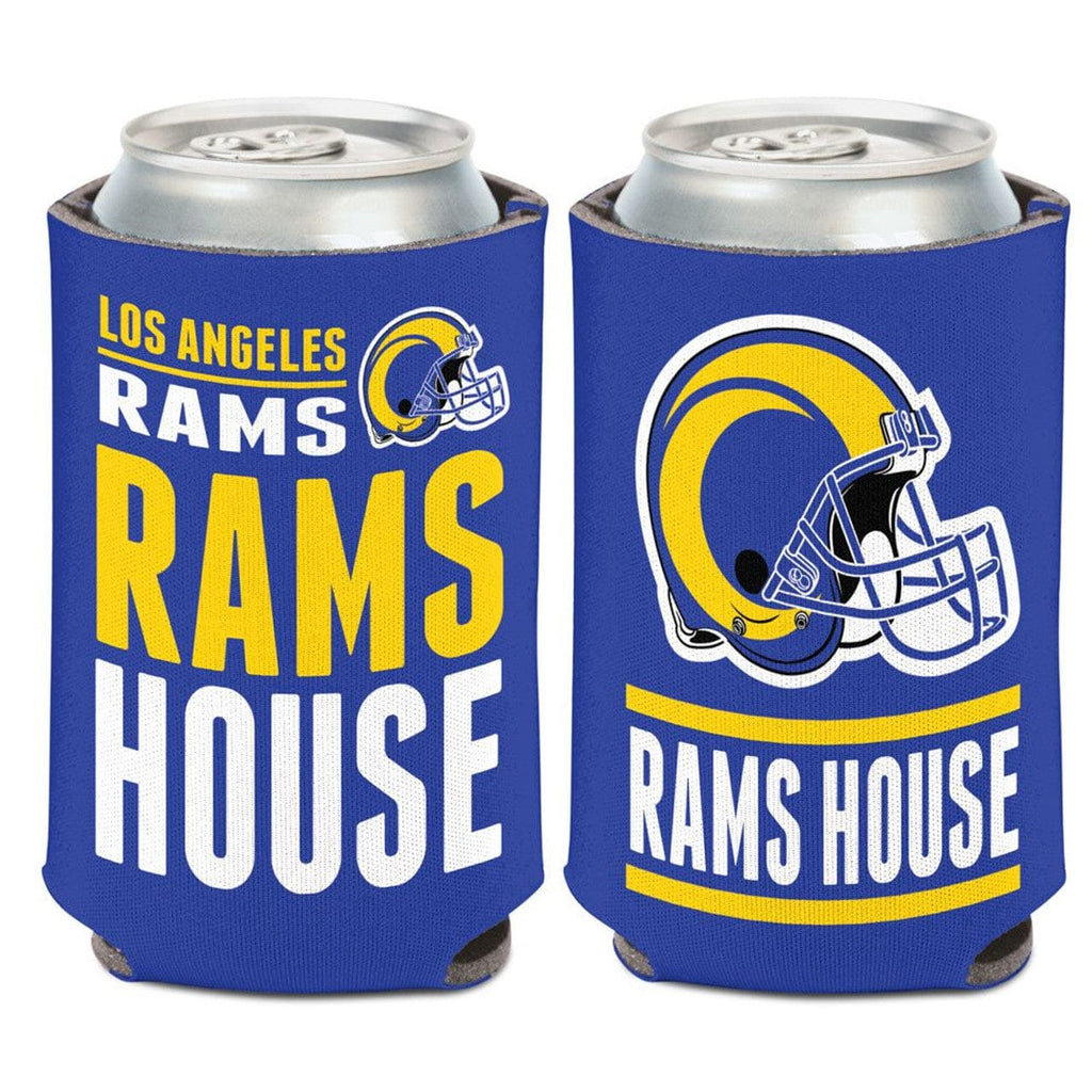 Can Cooler Los Angeles Rams Can Cooler Slogan Design 032085228369