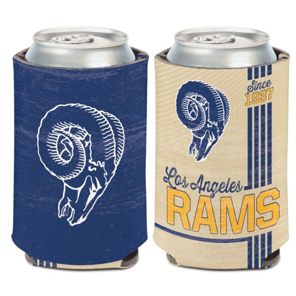 Can Cooler Vintage Design Los Angeles Rams Can Cooler Vintage Design Special Order 032085602862