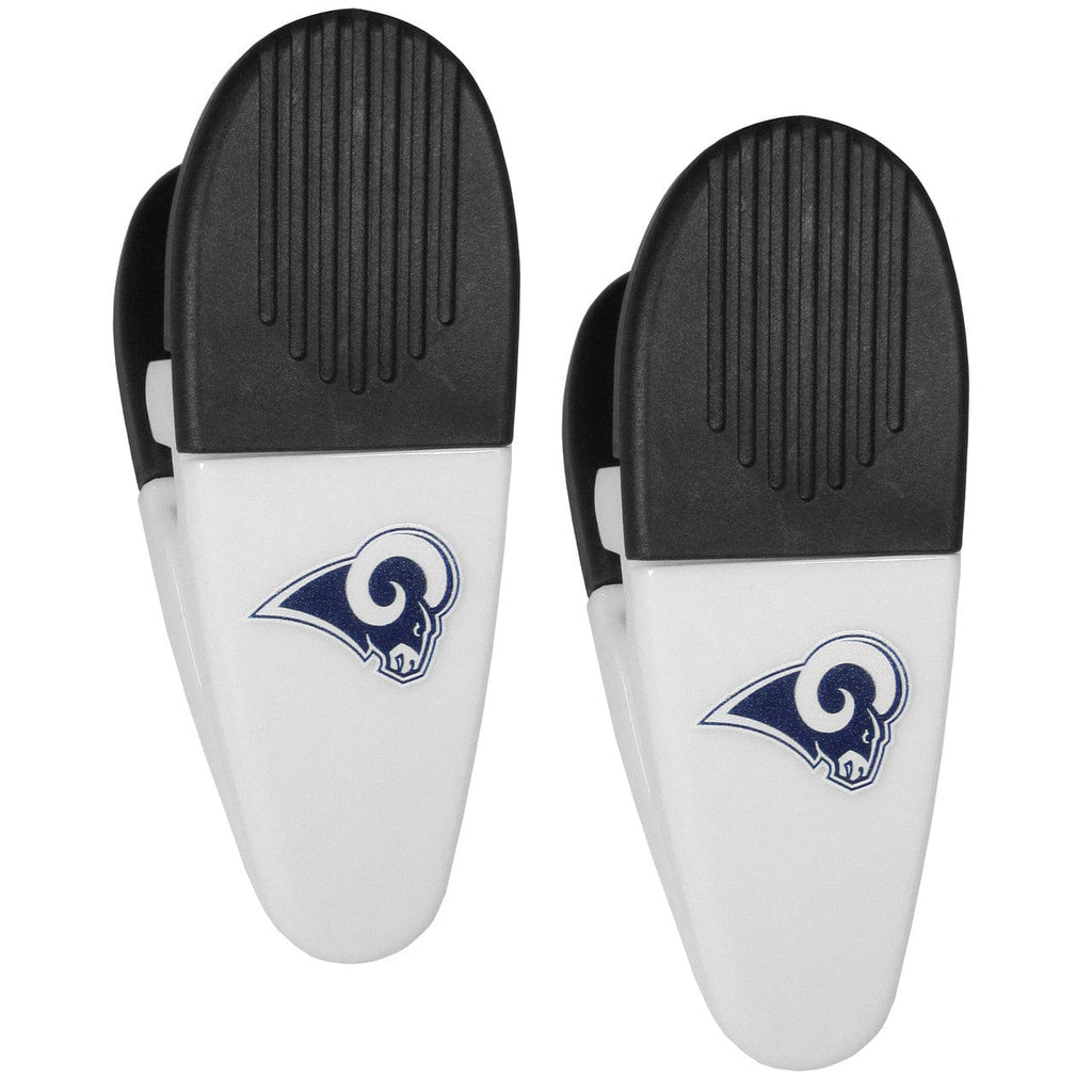 Chip Clips Los Angeles Rams Chip Clips 2 Pack 754603861000