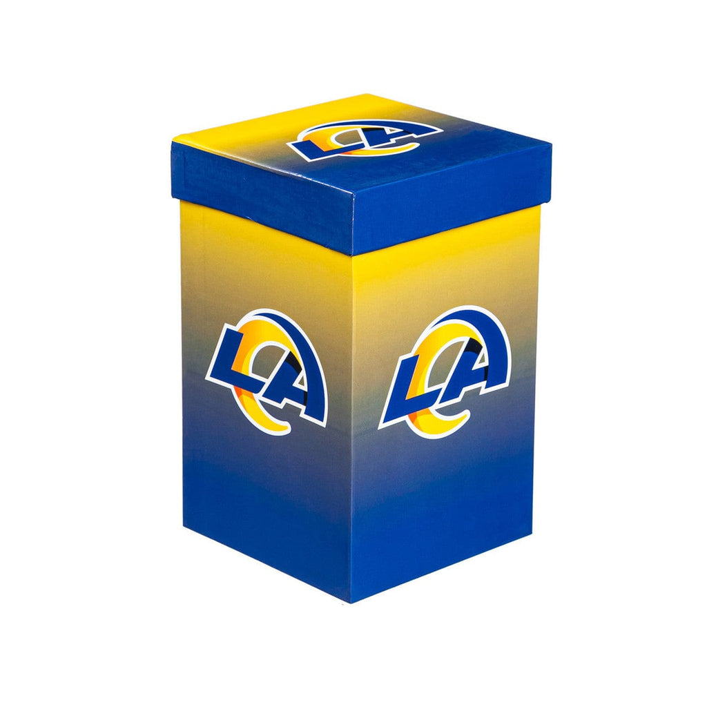 Boxed Travel Latte Los Angeles Rams Drink 17oz Travel Latte Boxed 801946197645