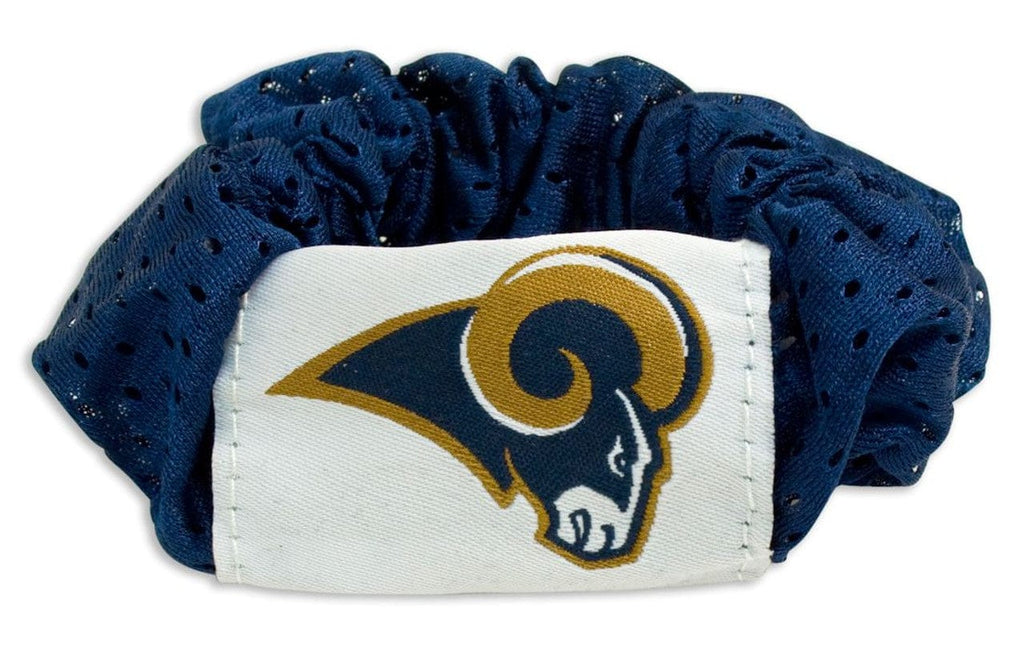 Hair Accessories Los Angeles Rams Hair Twist Ponytail Holder 686699100025