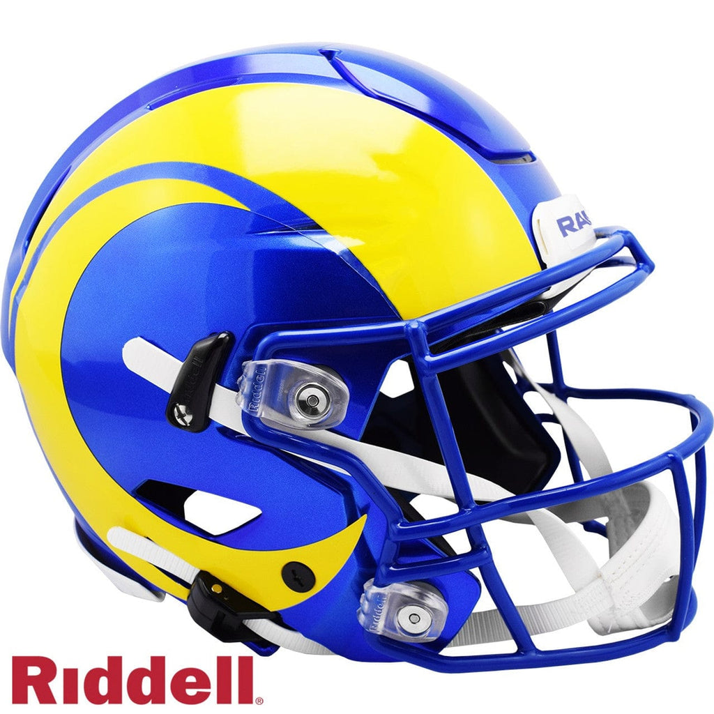 Los Angeles Rams Los Angeles Rams Helmet Riddell Authentic Full Size SpeedFlex Style 2020 Special Order 095855310480