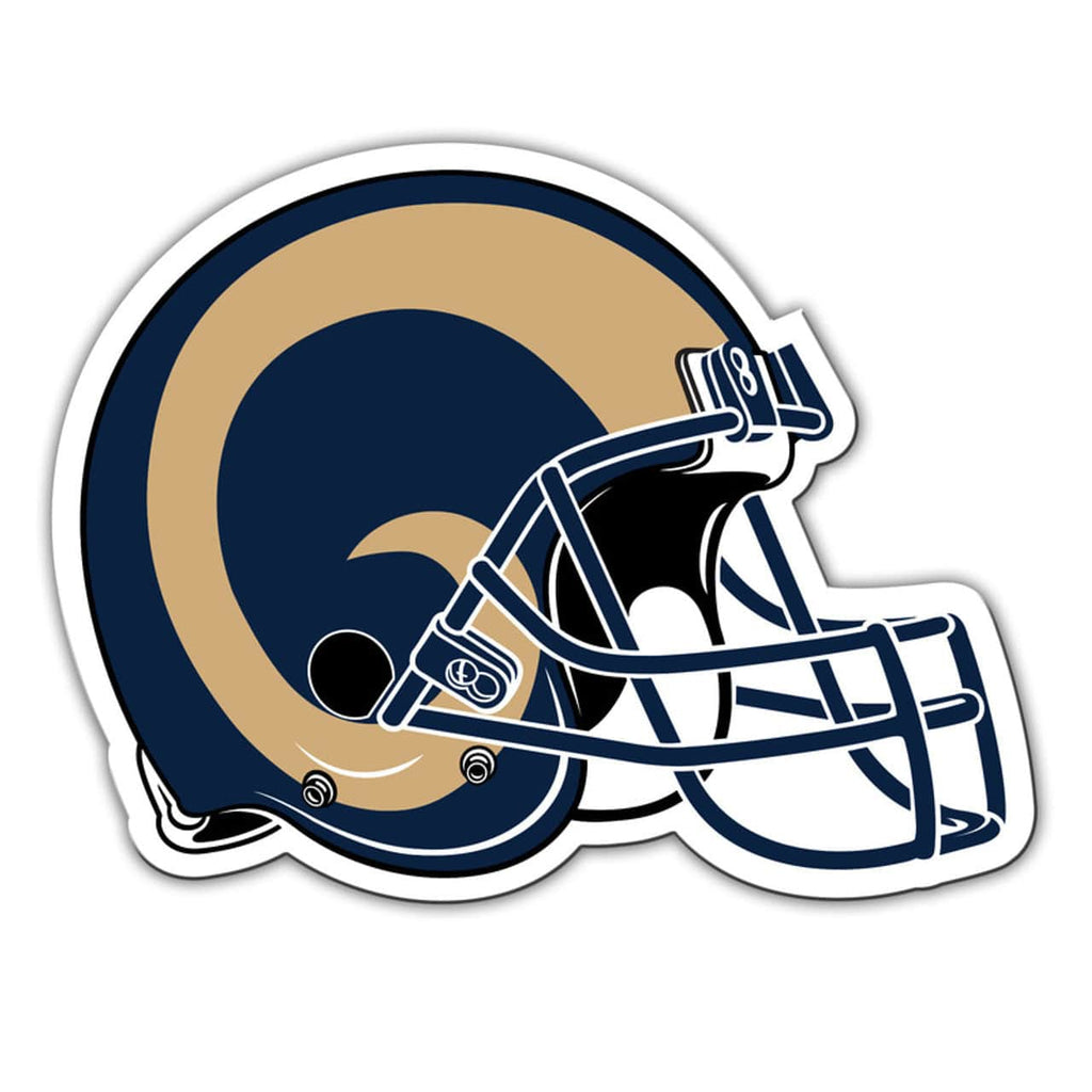 Los Angeles Rams Los Angeles Rams Magnet Car Style 8 Inch CO 023245988414